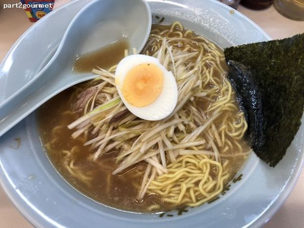「ネギラーメン (750円)」@ラーメンショップ 中野店の写真