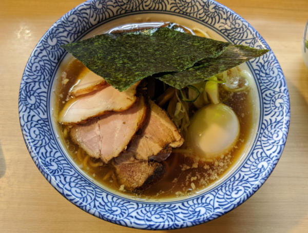 「ラーメン」@中華そば 多賀野の写真