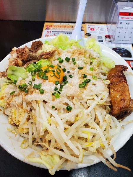 「汁なしぎ郎」@らーめん ぎょうてん屋 町田店の写真