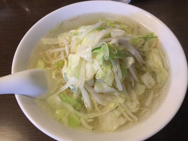 「タンメン(¥750)」@はつねの写真