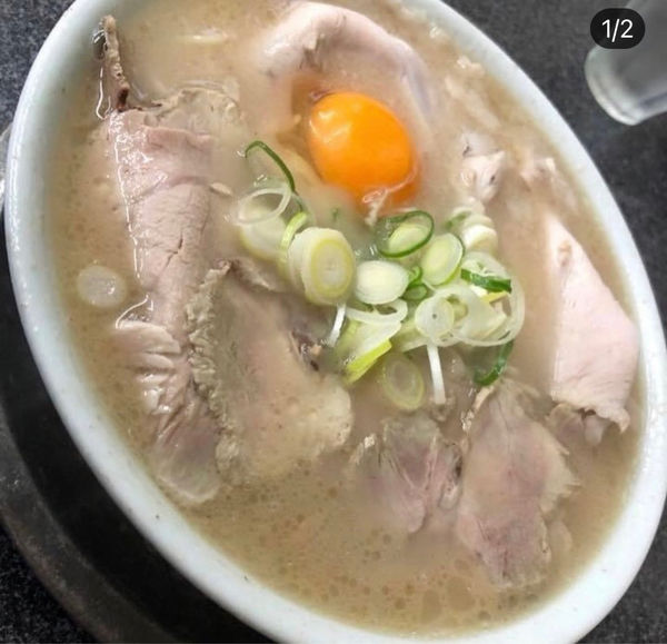 「玉子入りラーメン」@いちげん。の写真