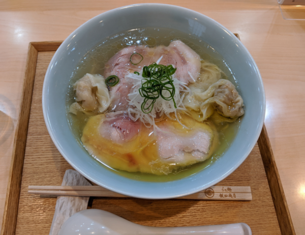 「しおらぁ麺」@飯田商店 湯河原本店の写真