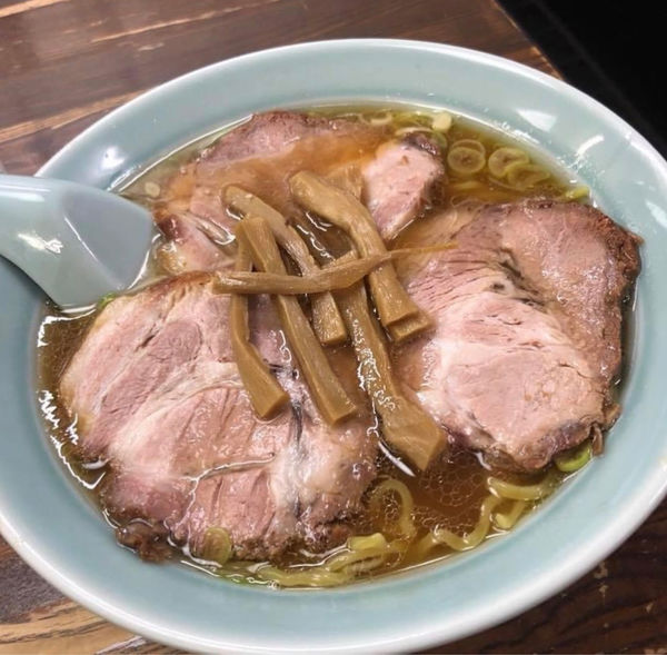 「醤油チャーシュー麺」@ラーメン専科 北の国から きらくの写真