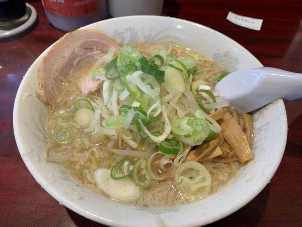 「ラーメン」@こってりらーめん なりたけ 本八幡店の写真