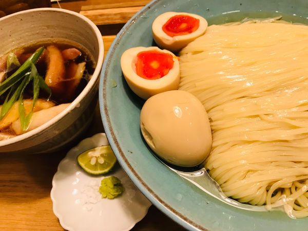 「淡麗昆布水つけ麺 他 1,300円」@いかれたNOODLE Fishtonsの写真