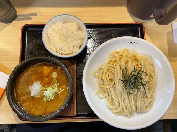 「丸和カレーつけ麺」@つけ麺丸和 各務原分店の写真