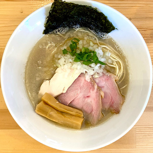 「煮干らーめん 塩 ¥800円」@煮干らーめん 川むらの写真