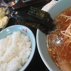 ねぎラーメン