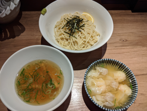 「つけsoba　白旨」@中華soba いそべの写真