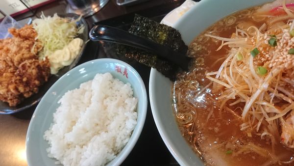 「ねぎラーメン」@ラーメン専門店 六代目 蝦夷の写真