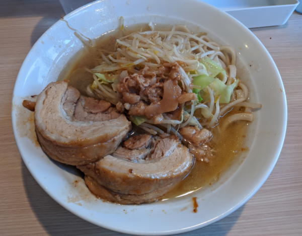 「塩ラーメン」@麺屋 味方の写真