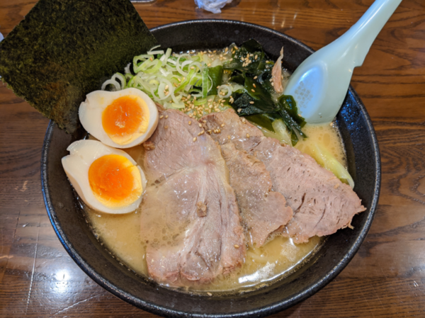 「さつまっこラーメン」@さつまっこ MEGAドンキホーテ大森山王店の写真