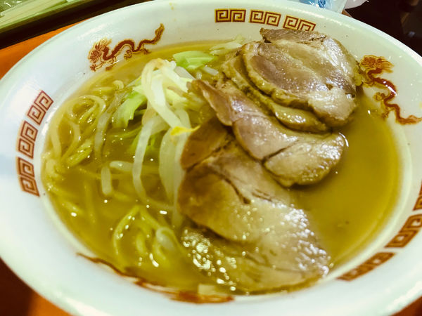 「軽二郎らーめん 900円」@キング屋台の写真