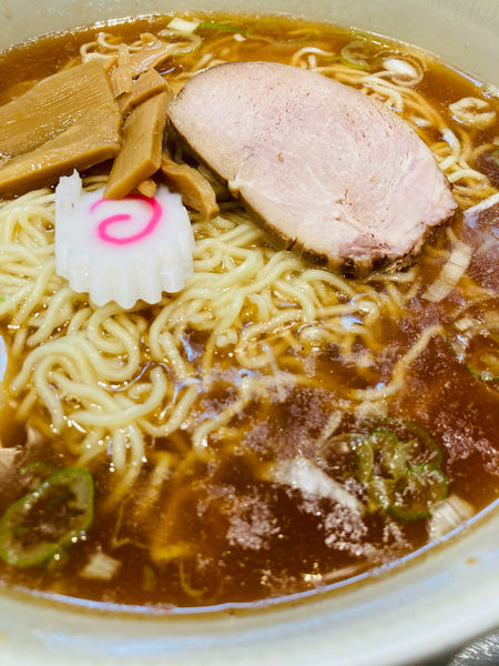 「中華そば、ネギ」@保谷大勝軒の写真