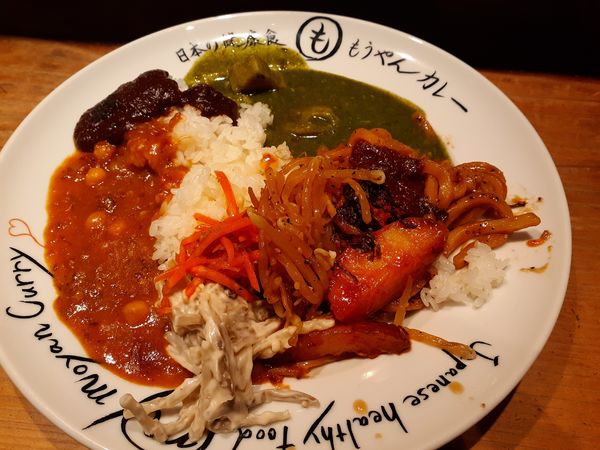 「ランチバイキング」@もうやんカレー 大手町の写真