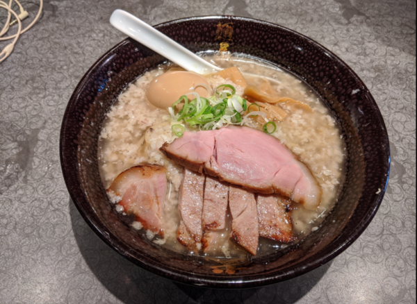 「油滴ら〜麺」@麺屋武蔵 武滴の写真