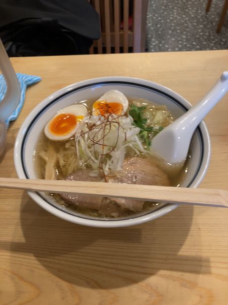 「くろおびラーメン　塩」@利尻昆布ラーメン くろおびの写真