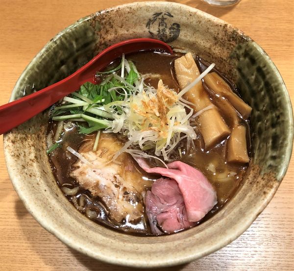 「焼きあご塩らー麺」@焼きあご塩らー麺 たかはし 越谷レイクタウン店の写真