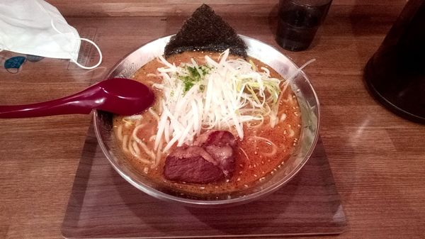 「みそらーめん」@初志 麺屋 居間人の写真