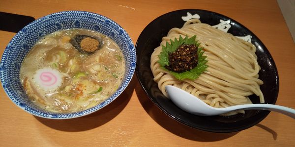 「生七味つけめん」@六厘舎の写真