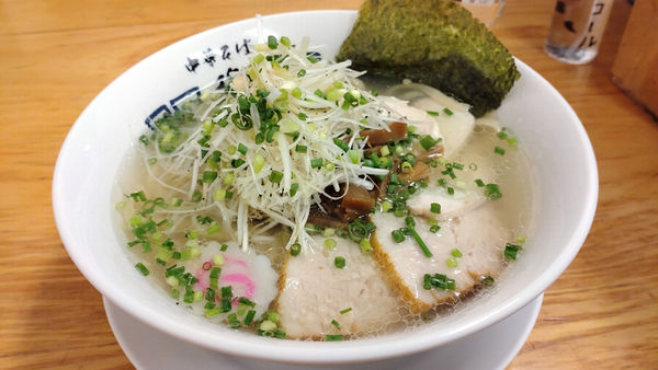 「【夜】生姜らーめん」@中華そば 馥の写真