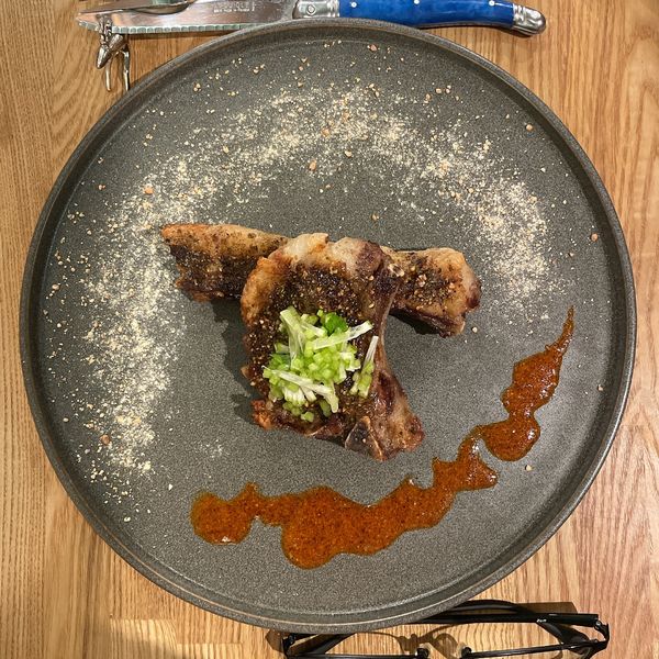 「幻のマトンのスペアリブのロースト」@對馬流南インド系辛口料理店 タリカロの写真