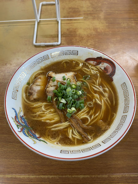 「中華そば（600円）」@うらしま食堂の写真