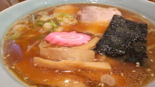 「正油ラーメン770円」@ラーメン秀来の写真