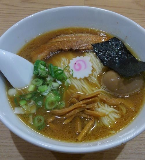 「バカうまラーメン」@花の季 ねぎ坊主の写真