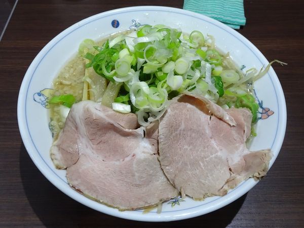 「ネギラーメン（880円）」@ラーメン ホープ軒の写真