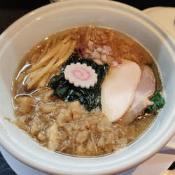 背脂煮干らーめん