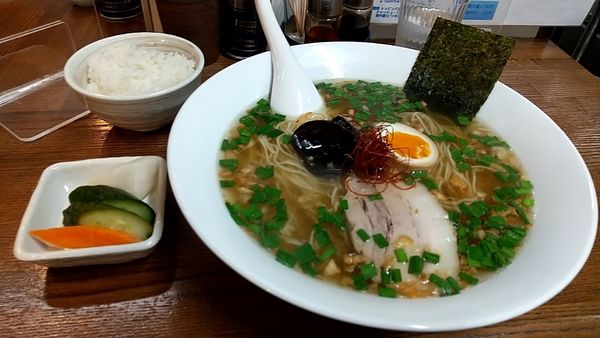 「５０２特製ラーメン（７５０円）」@麺屋 502の写真