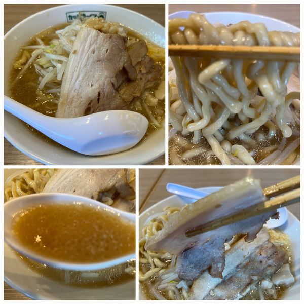 「【限定】ニンニクヤサイアブラ 850円」@カッパラーメンセンターの写真