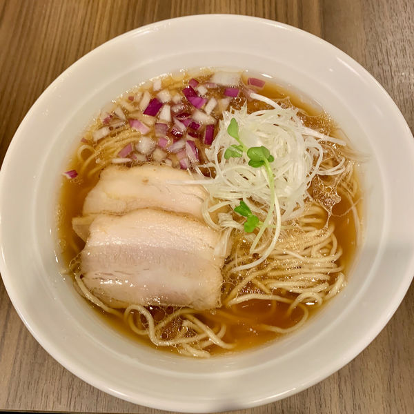 貝出汁醤油そば