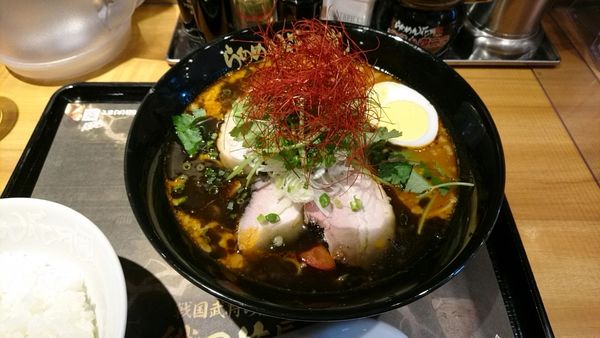 「戦国武将らあめん織田信長_960円」@らあめん花月嵐 東高円寺店の写真