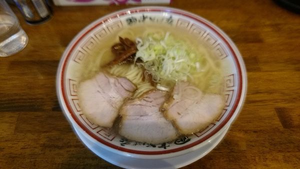 「中華そば_770円」@田中そば店 浅草店の写真