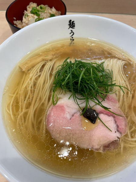 「塩SOBA＆鯛めし」@麺うらたの写真