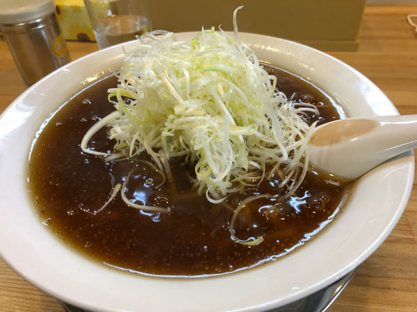 「あんかけ麺喜多方麺」@おっきんの写真