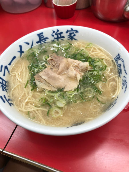 「ラーメン」@元祖ラーメン 長浜家の写真