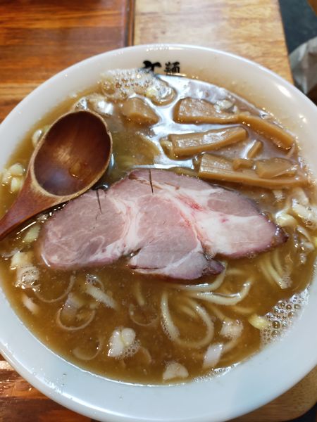 「らあ麺」@麺 髙はしの写真