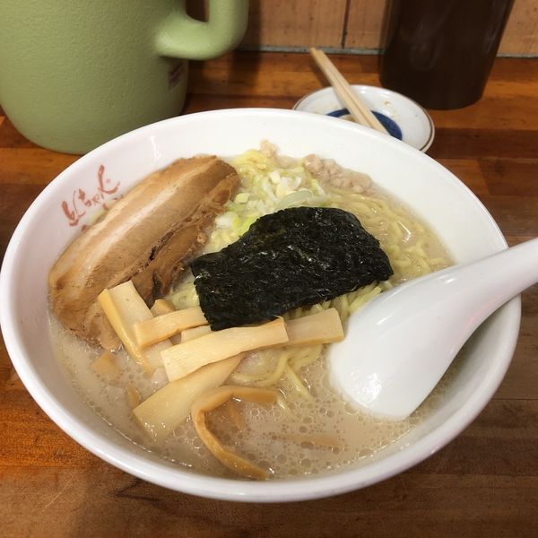 「とんこつラーメン」@とんちゃんラーメンの写真