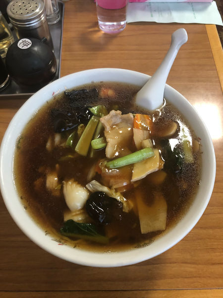 「広東メン　800円」@生駒軒の写真