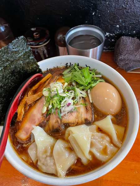 「特製醤油ラーメン」@麺処 秋もとの写真