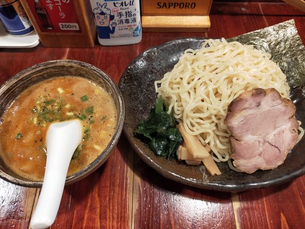 「辛味噌つけ麺」@北海道らーめん ひむろ 赤羽店の写真
