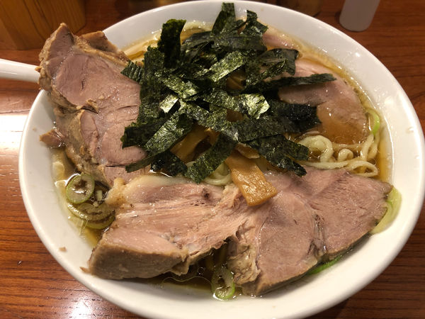 「チャーシューらあめん ¥1,550」@らあめん 満来の写真