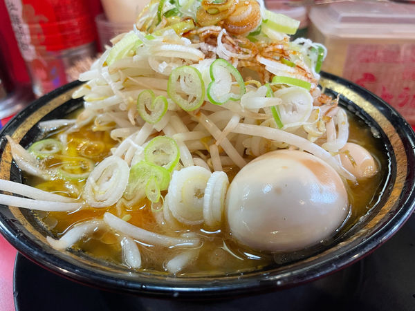 「野菜ラーメン」@家系ラーメン とらきち家の写真