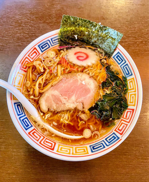 「昭和の中華そば」@拉麺 時代遅れの写真