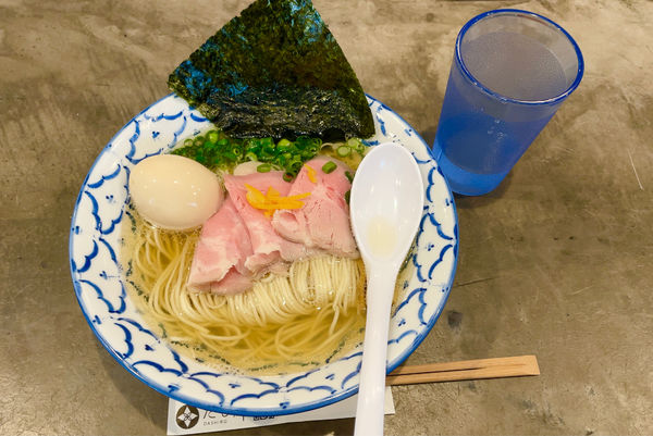 「塾玉 鯵と昆布だし岩塩」@だし廊  -NIBO-の写真
