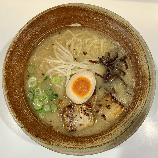 「夢らーめん（800円）」@夢一屋の写真