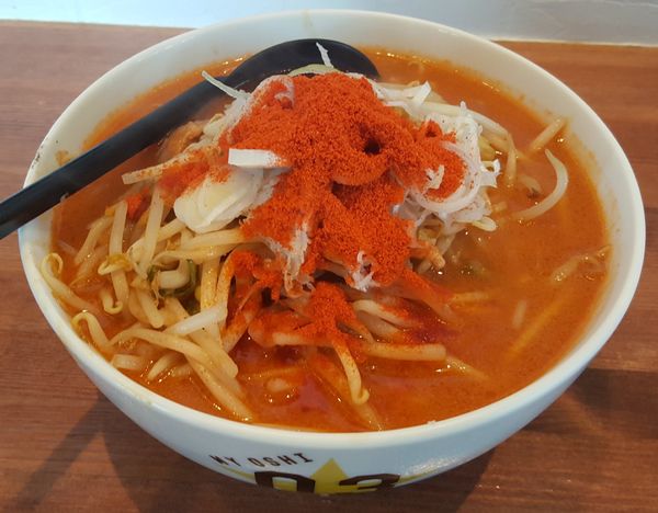 「レッドホットキムチ納豆」@柳家 一関店の写真